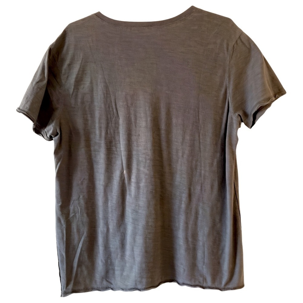 Y2K Tee Angel Wings Helix Graphic Tee | Men’s Large Alt Rocker Style Y2K - Picture 7 of 7
